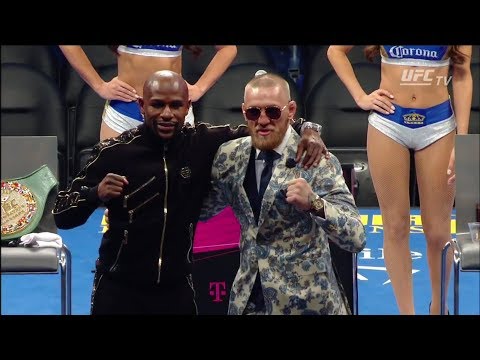 Mayweather vs McGregor: Post-fight Press Conference