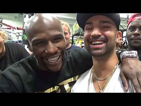 (WOW!) MAYWEATHER &amp; MALIGNAGGI TEAM UP TO CLOWN &quot;SUCKER&quot; MCGREGOR; HINT AT SETUP AND STRATEGY TALK